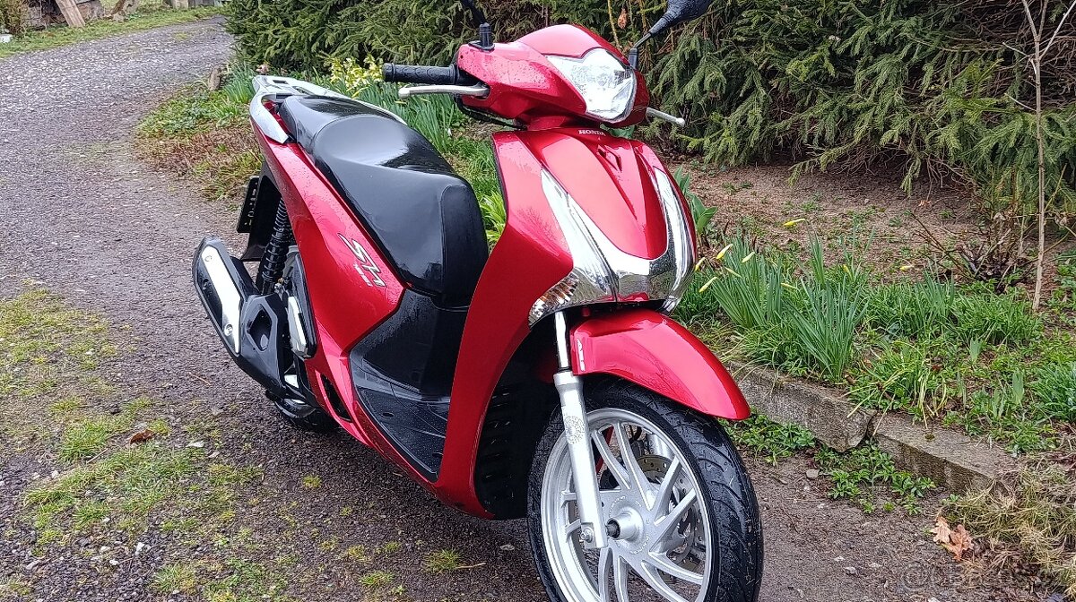 Honda SH 125i - 4