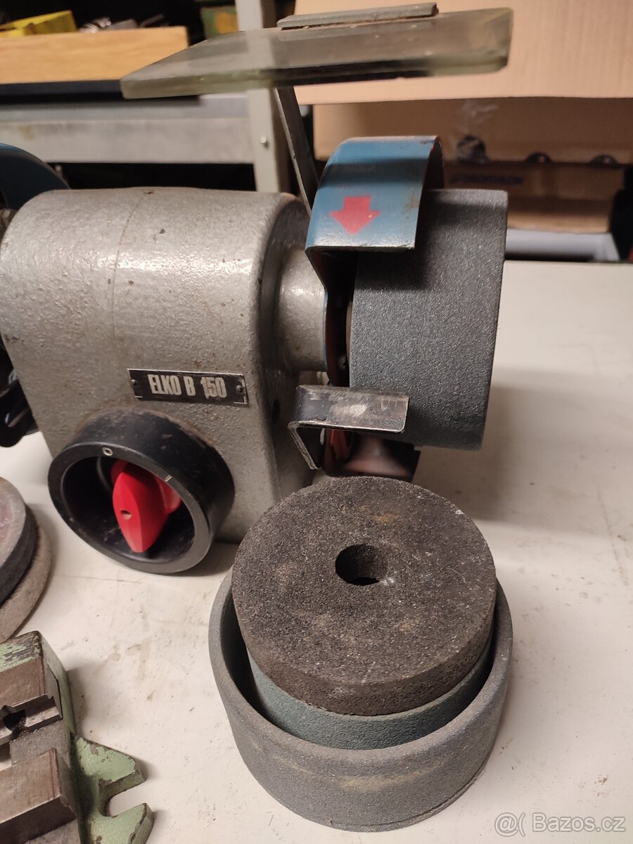 Bruska a svěrák - 4
