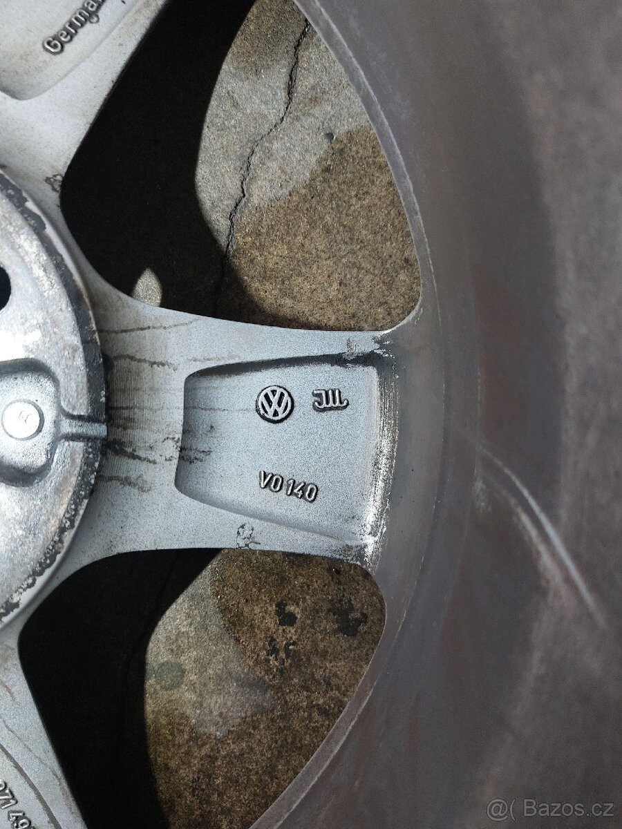 VW zimní sada kol na GOLF + atd. - 4