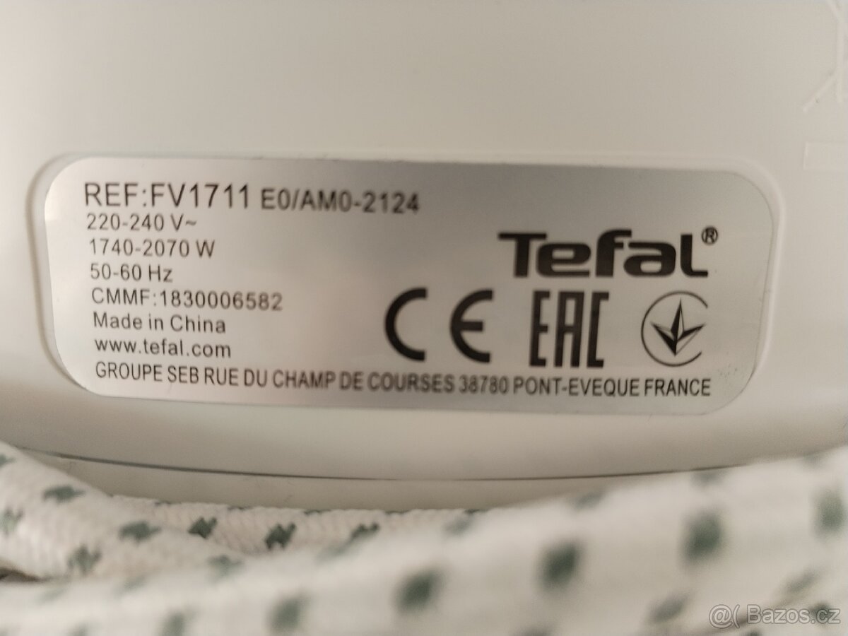 Napařovací žehlička Tefal Virtuo - 4