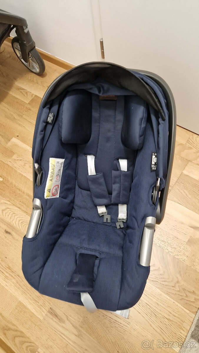 Kočárek a autosedačka - Inglesina Aptica 4 v 1 - 4