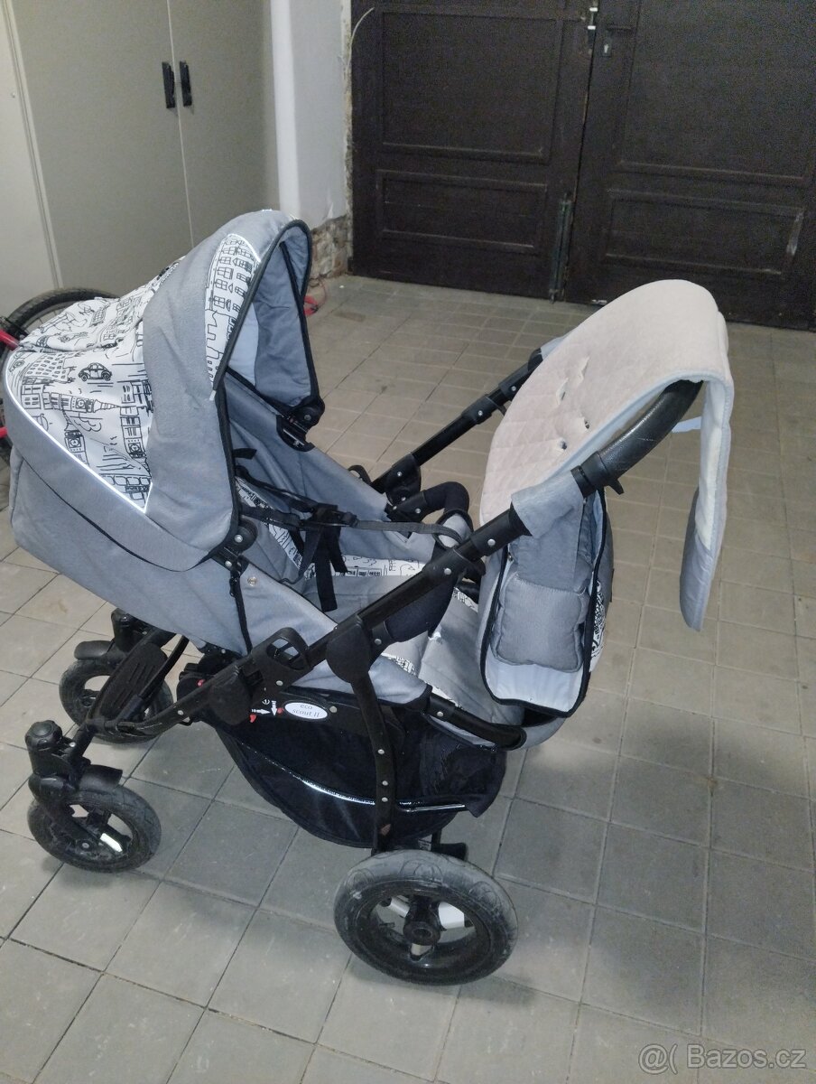 Prodám dětský kočárek - 4