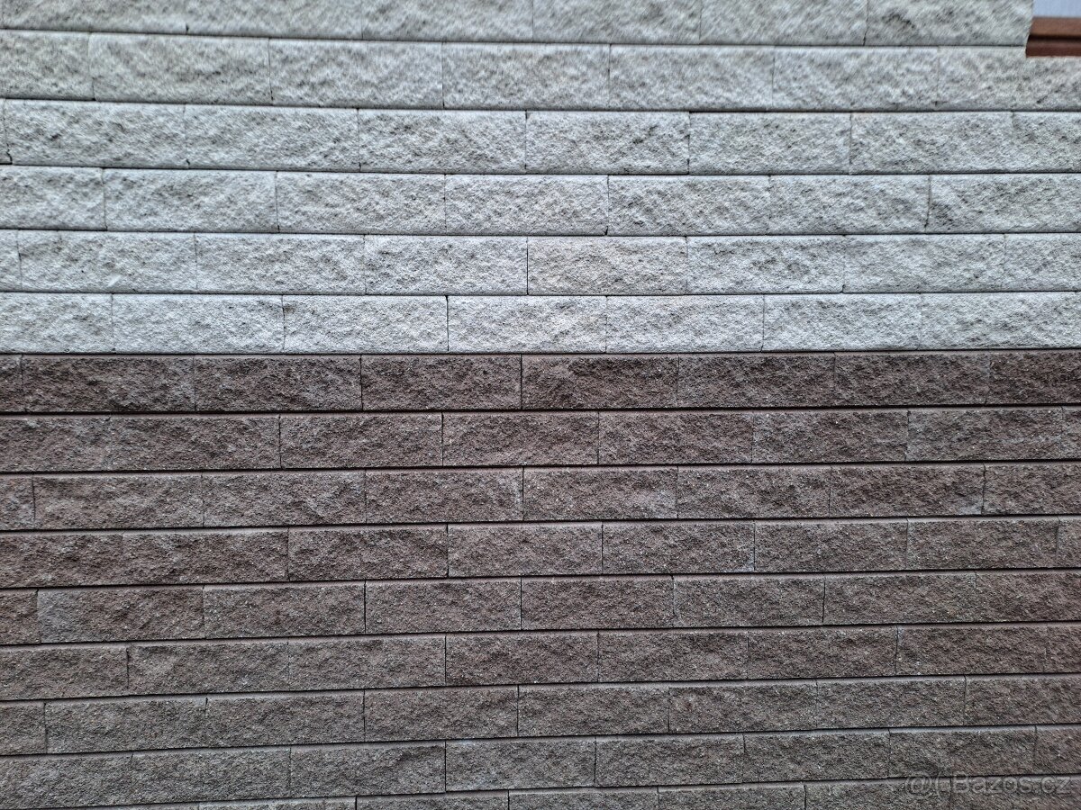PRODÁM - lifebrick - obklad hnědý - 4