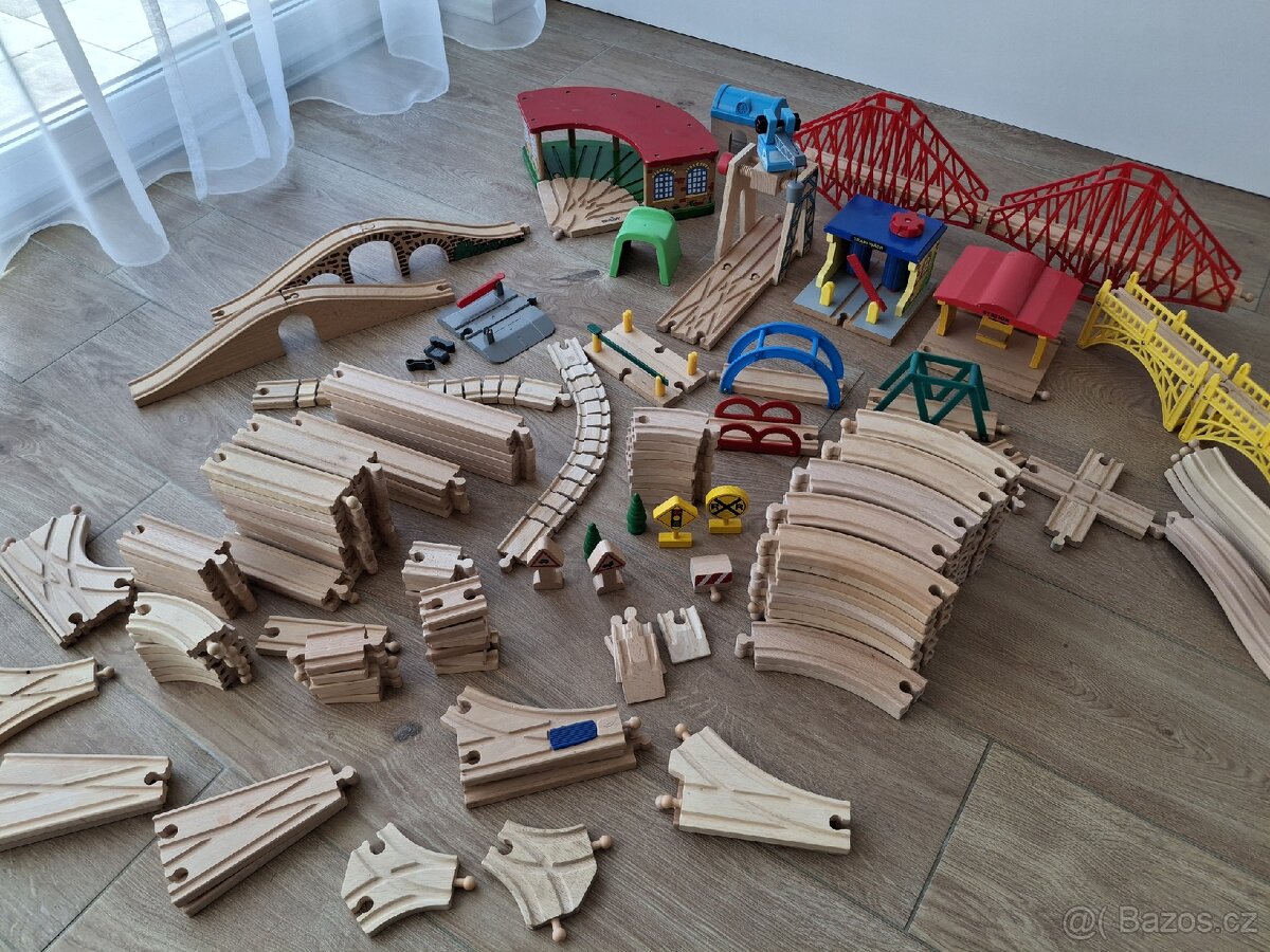 Dřevěná vláčkodráha - 4