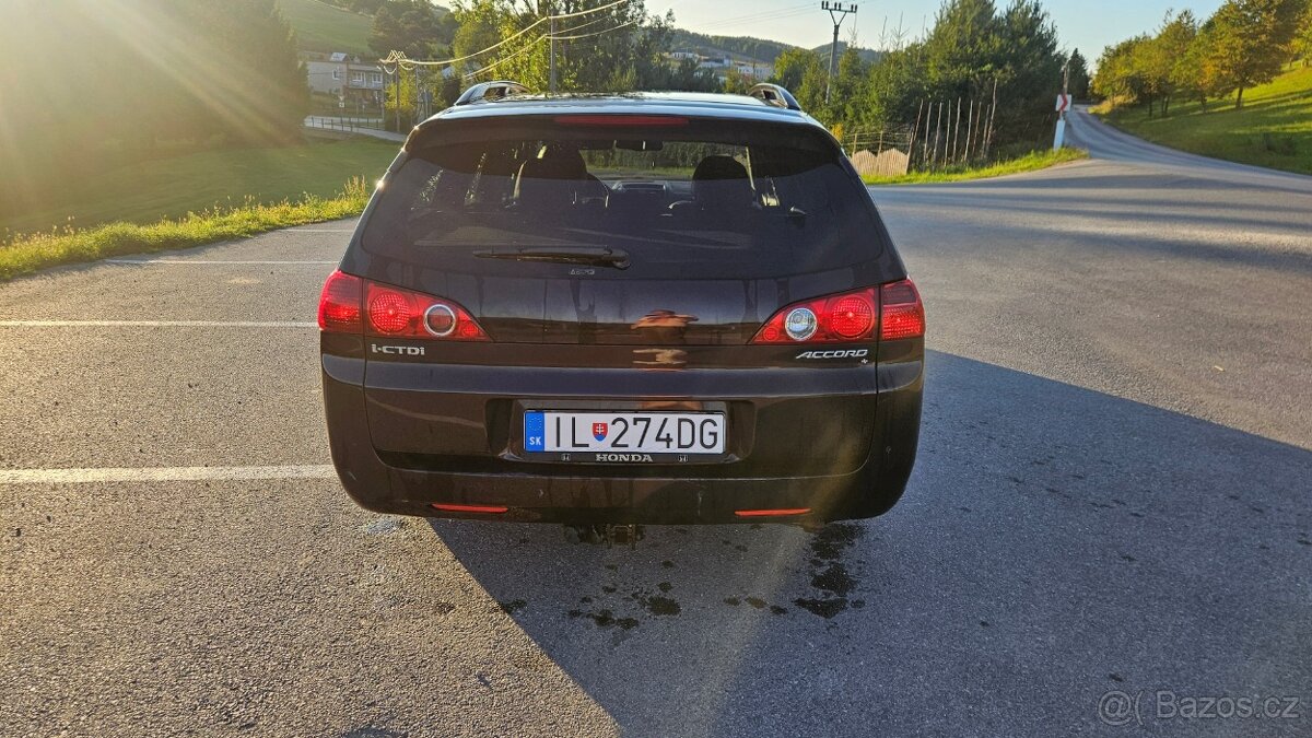 Honda Accord combi 2,2diesel - 4