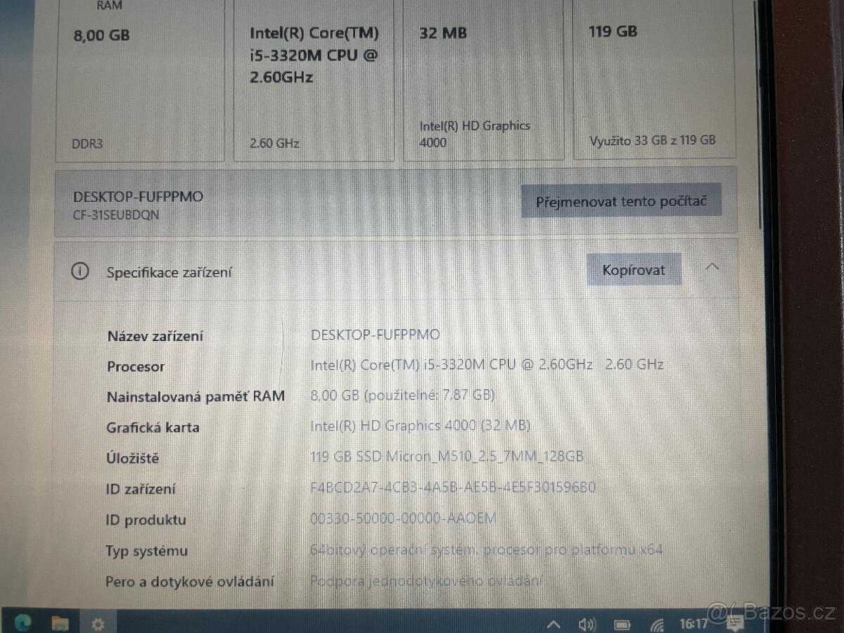 Panasonic cf-31 toughbook - 4