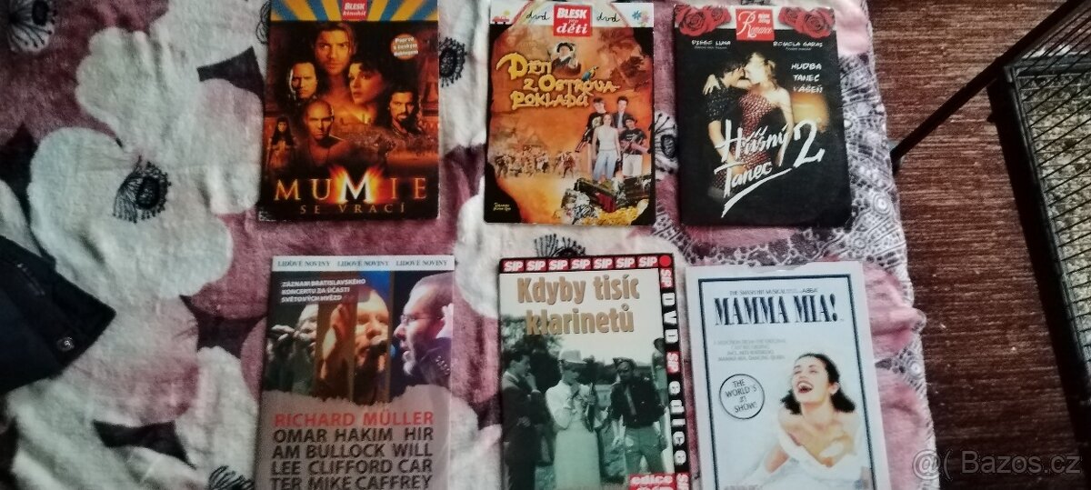 Výprodej DVD 2 - 4