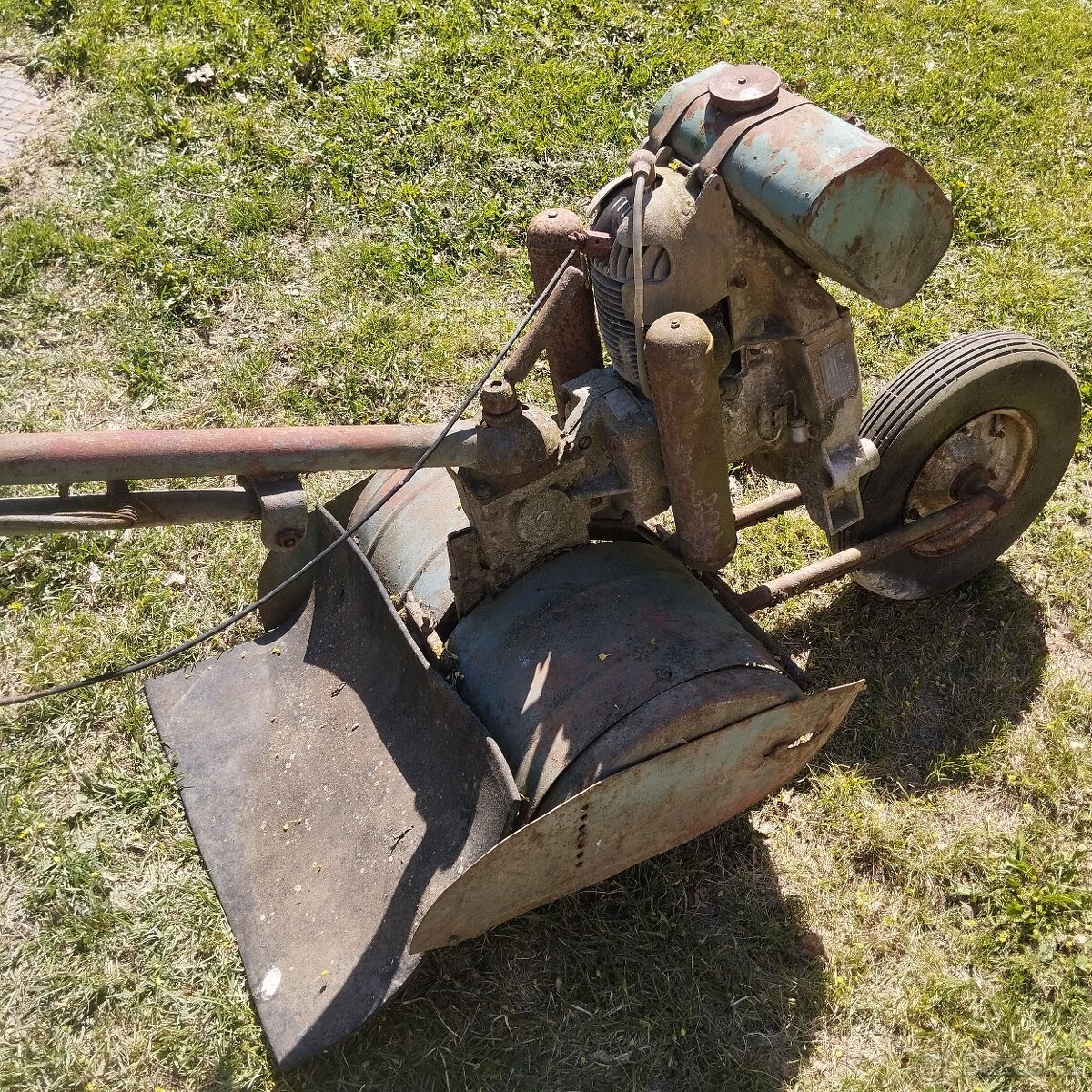 Fréza rotavator - 4