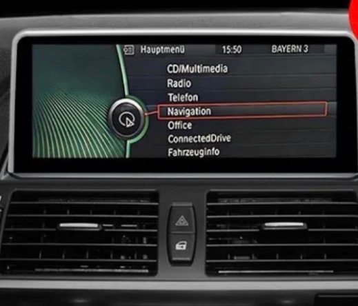 CarPlay android pro bmw X6 e71/X5 e70 - 4