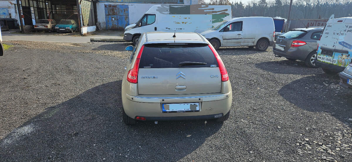 Citroen C4, 1.6i, 16 V, 80 kw - 4