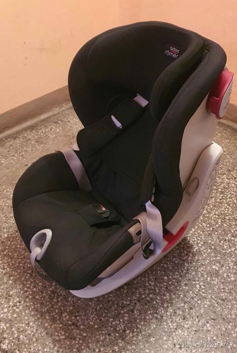 Dětská autosedačka Britax - 4