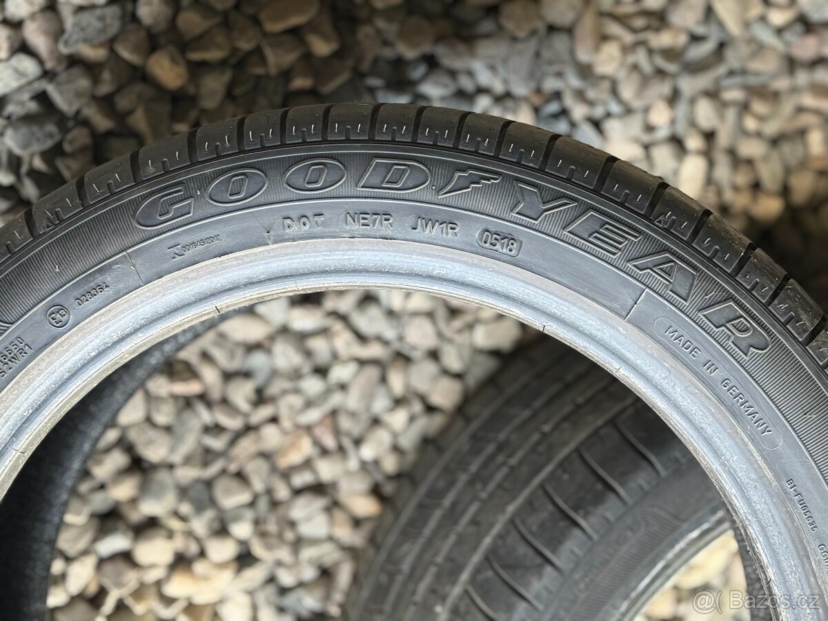 225/45/17 - Goodyear letní pár pneu - 4