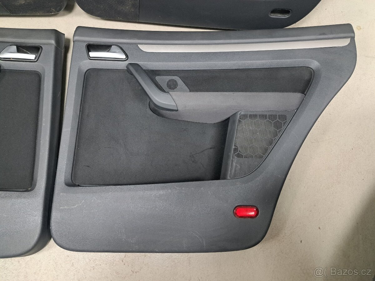 Tapecírunky VW Touran 1T2 + 1T1 - 4