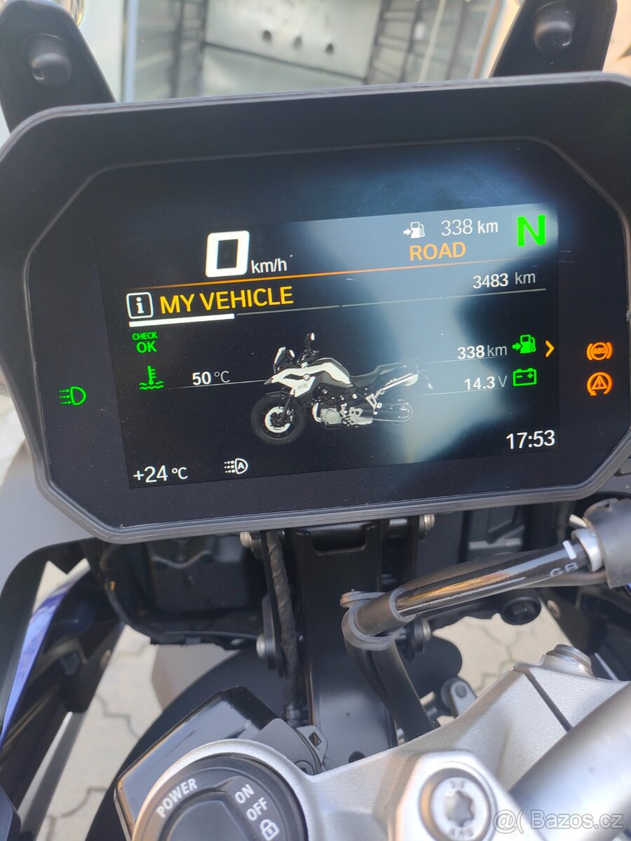 BMW F 750 GS