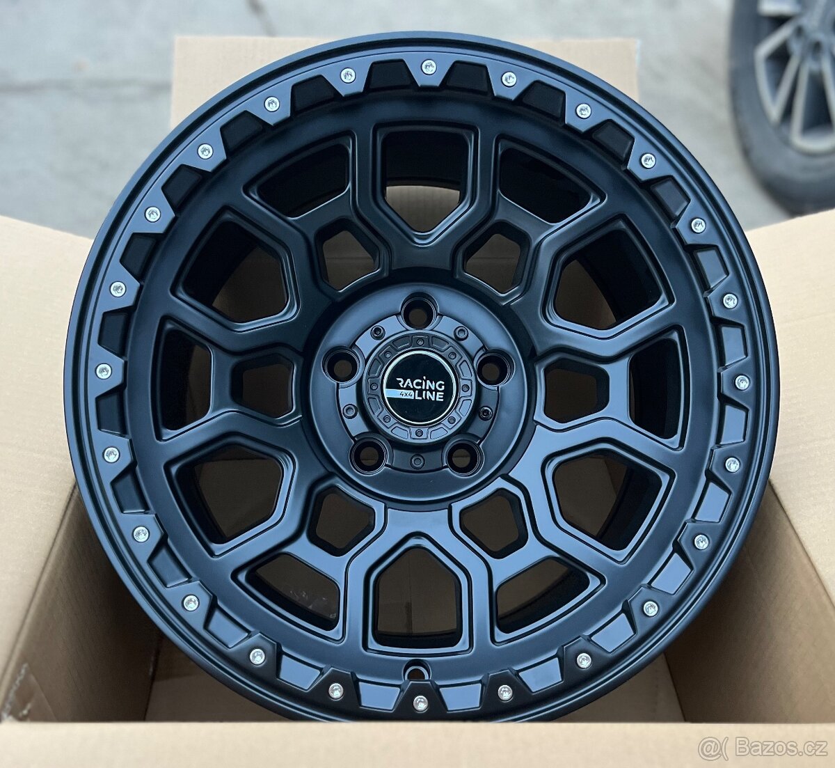Alu kola 17” vhodné na Jeep Wrangle