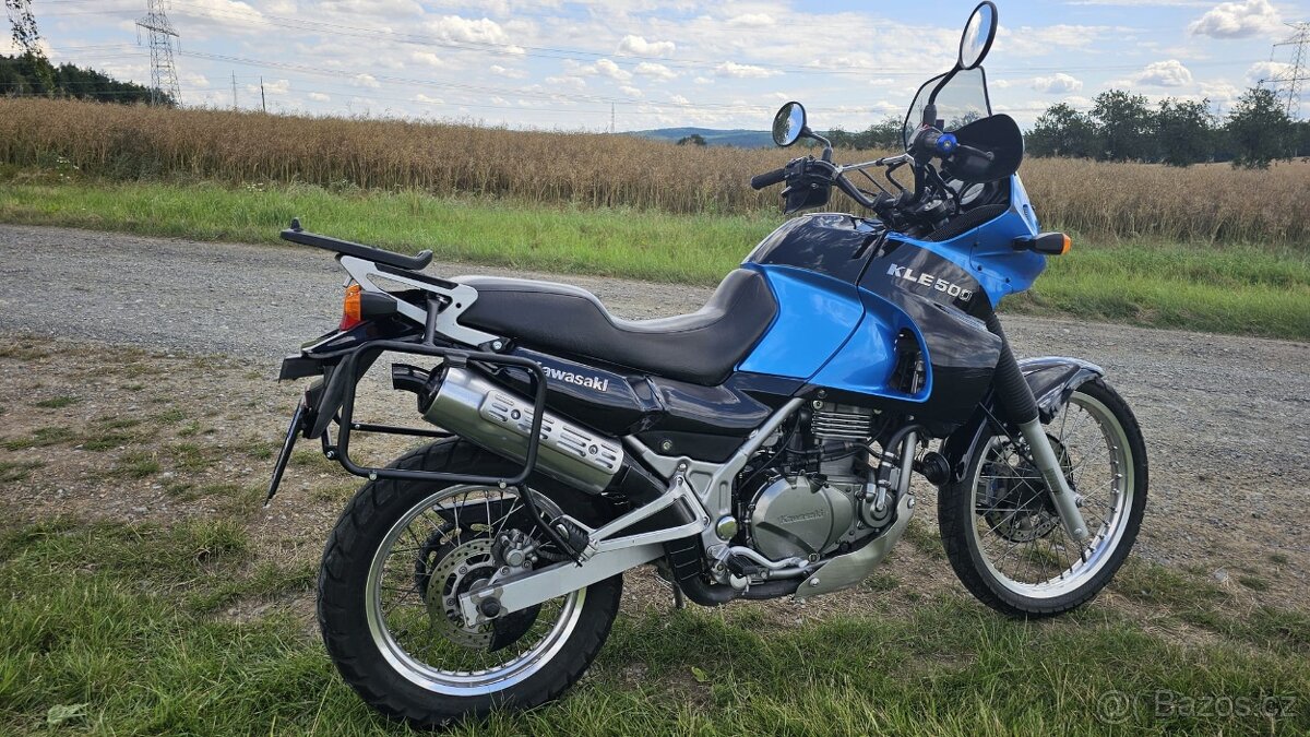 Kawasaki KLE 500