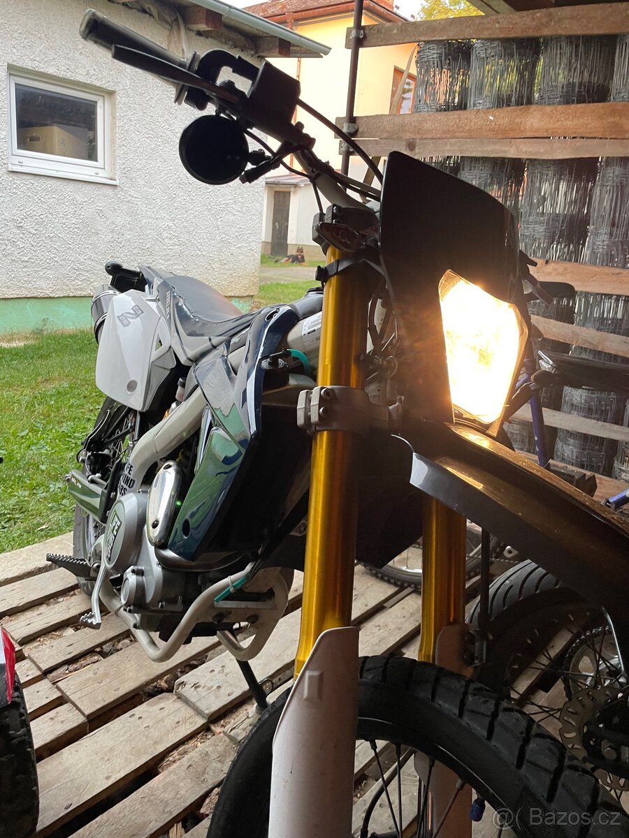 rieju mrt pro 125 rv.2017