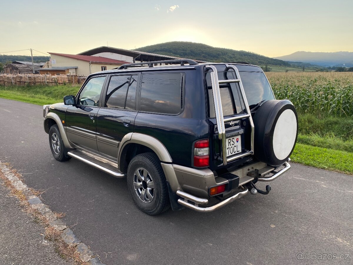 Nissan patrol gr 2.8 TDi 95kw y61