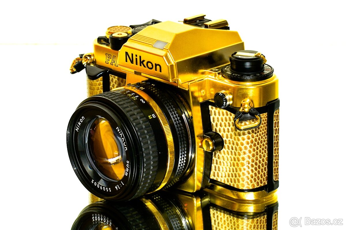 Nikon FA Gold Grand Prix 84 NEPOUŽITÝ - 4