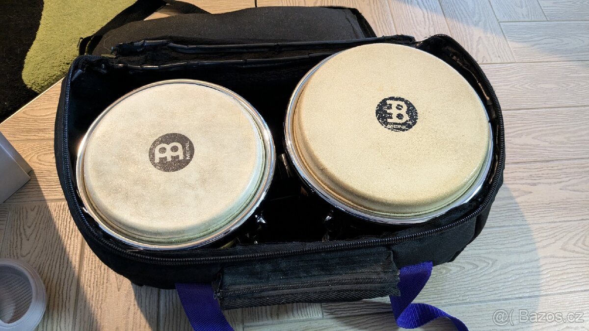 Profi Bongo set Meinl - bubny perkuse - 4