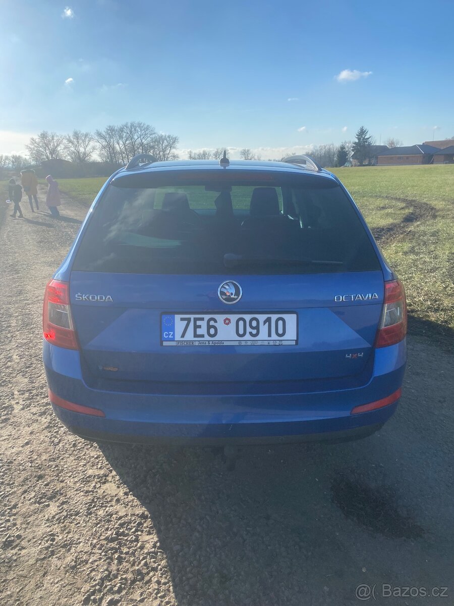 Škoda Octavia combi 4x4 TDI - 4
