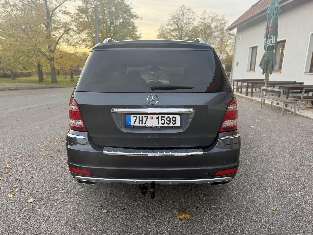 Mercedes-Benz GL 350cdi 4matic Facelift-7míst - 4