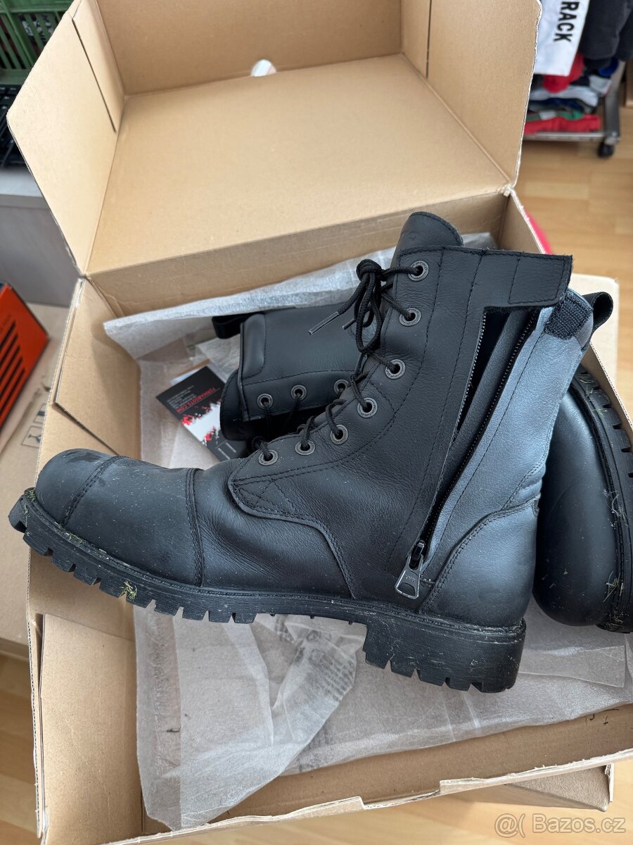 boty FORMA LEGACY WP černé - celokožené/ velikost EUR43 - 28 - 4