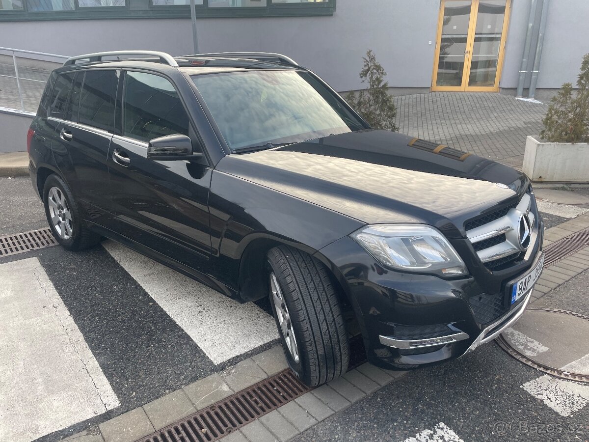 MERCEDES BENZ GLK 200 CDI - 2012 - KŮŽE - AUTOMAT - 4