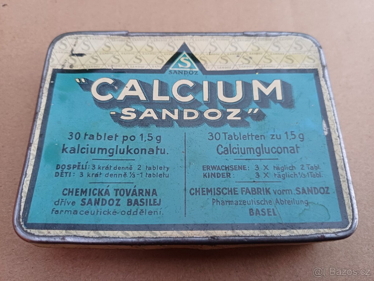 Starožitné plechové krabičky - 4