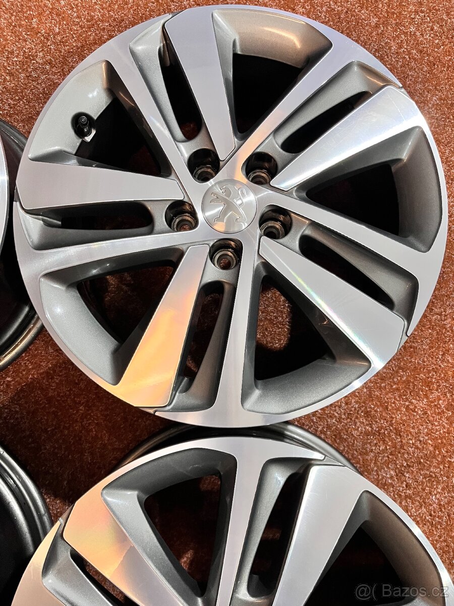 5x108 R17 Peugeot Traveller originál alu disky - 4
