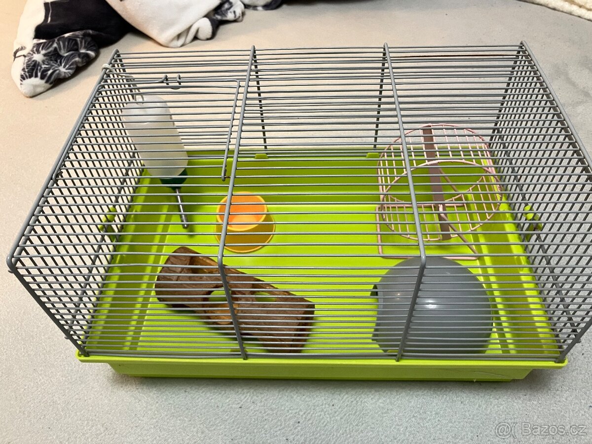 Klec pro křečka - 4