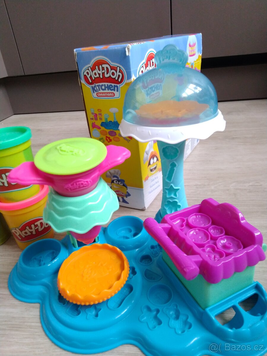 Play Doh - Cake party - 4