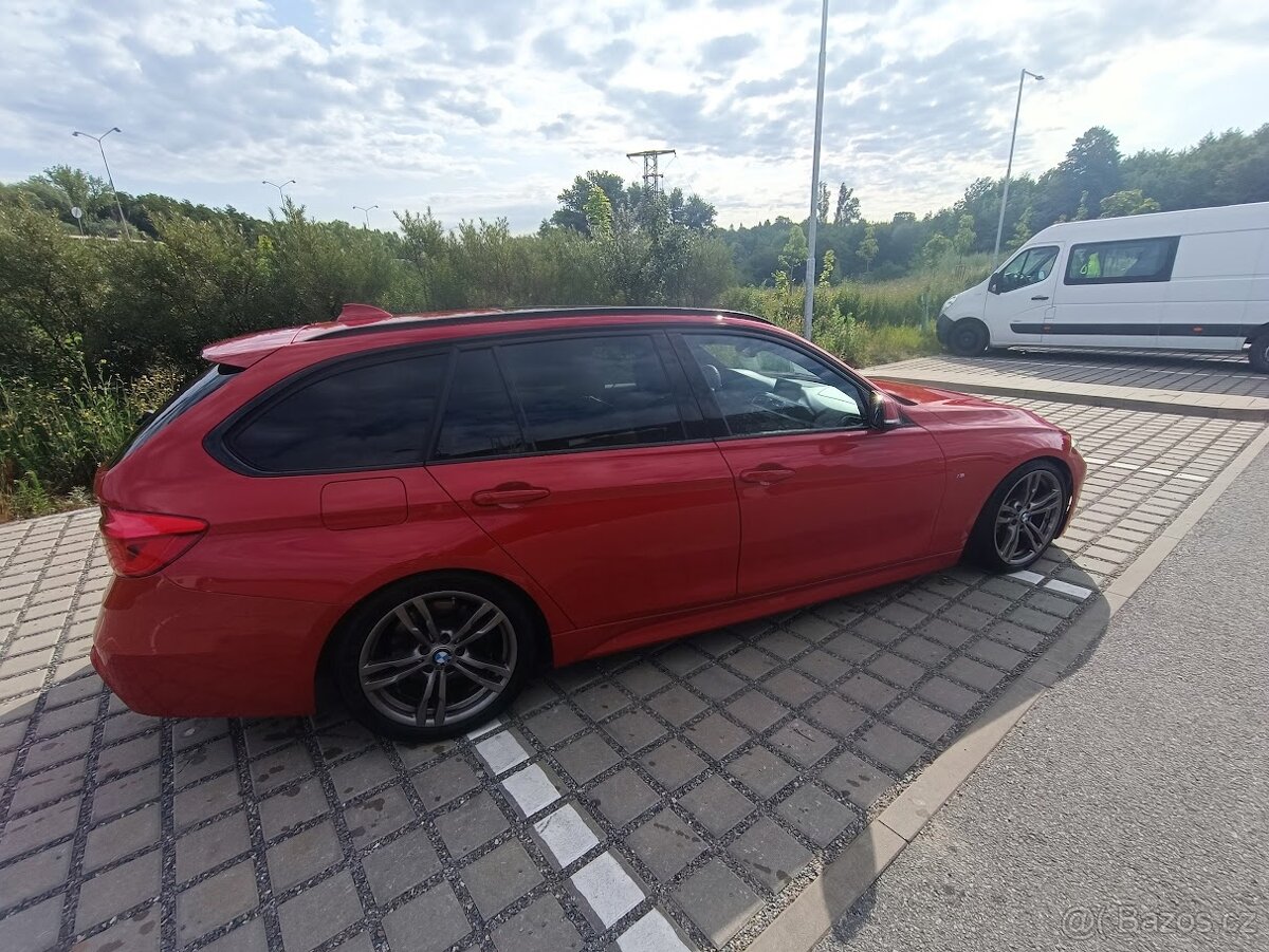 BMW F31 340i touring, RWD(zadokolka), KW V3 DDC - 4