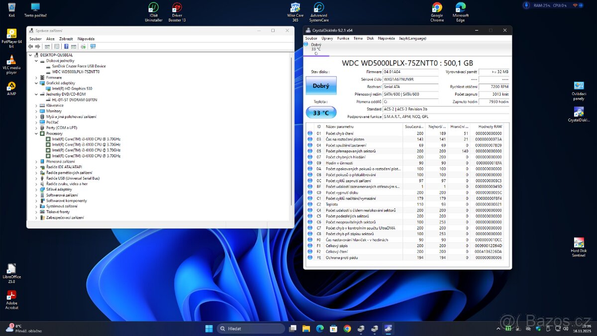 PC sestava: Dell Optiplex 3040 SFF, HD monitor Philips. - 4