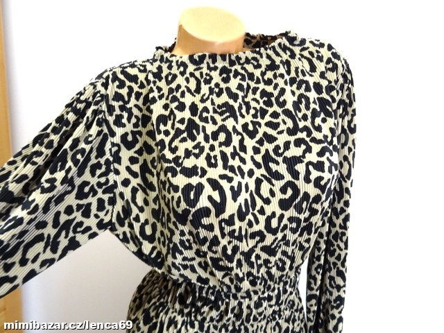 šaty Zara vel.38 - 4