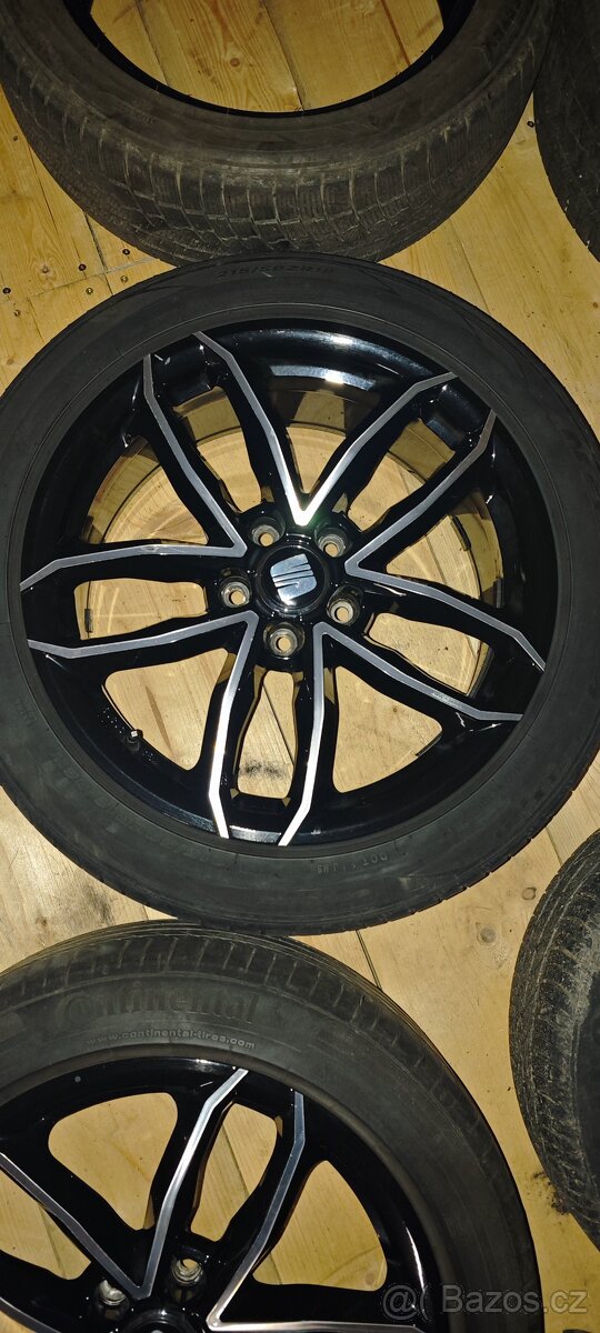 Prodám letní kola 215/50 R18 - 4