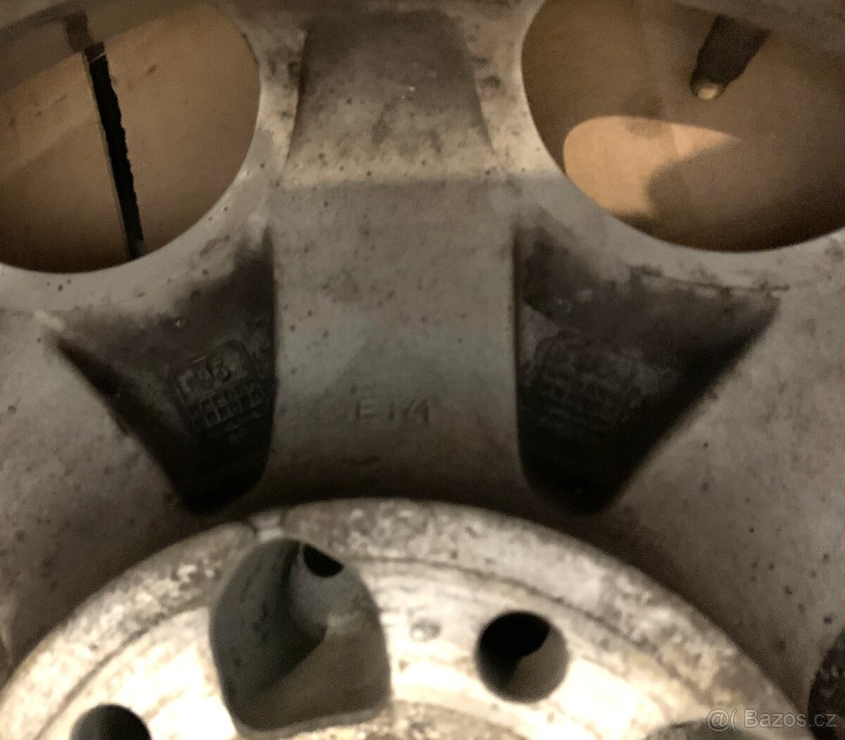 alu Mercedes-Benz w124 orig. r15 1ks - 4