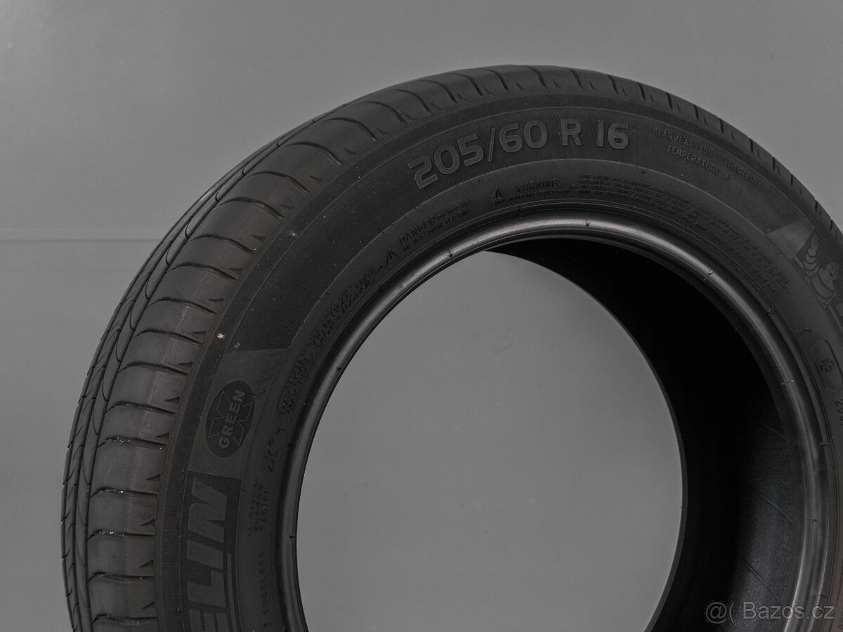 MICHELIN R16 LETNÍ PNEUMATIKY 205/60/16 96V 4KS (1174T) - 4