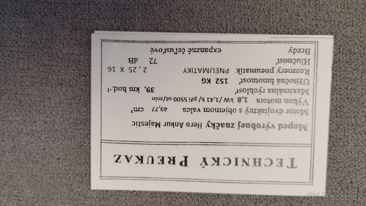 Předám komponenty na mopedy - 4