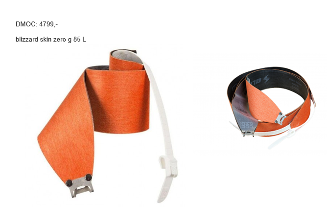 skialpové lyže Blizzard , skialp - 4