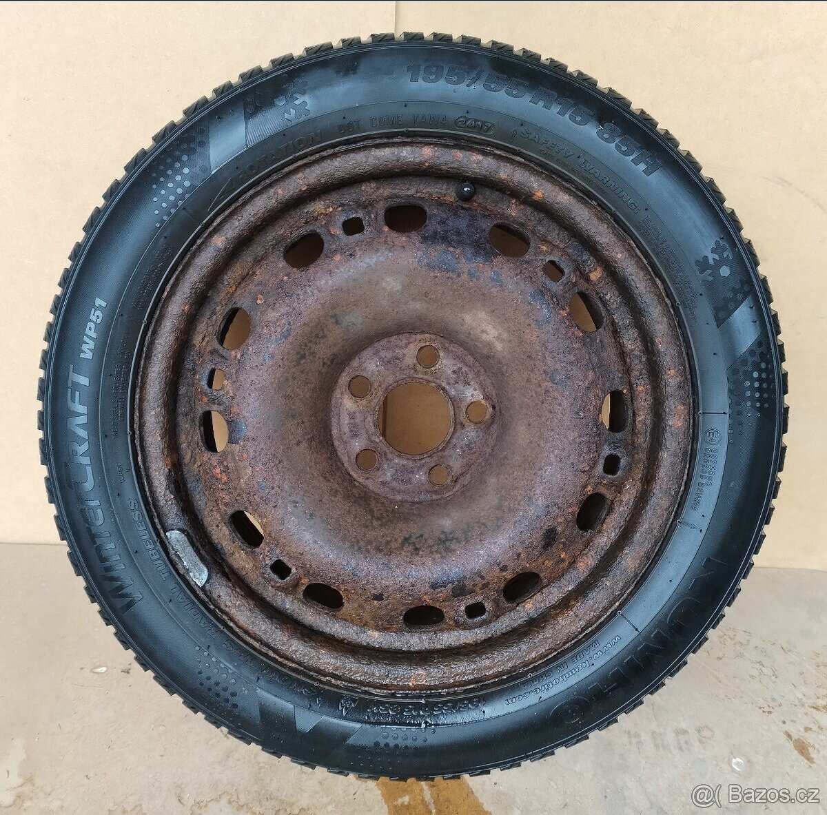 Sada zimních kol Fabia, Roomster, Rapid, Polo, Ibiza - 4