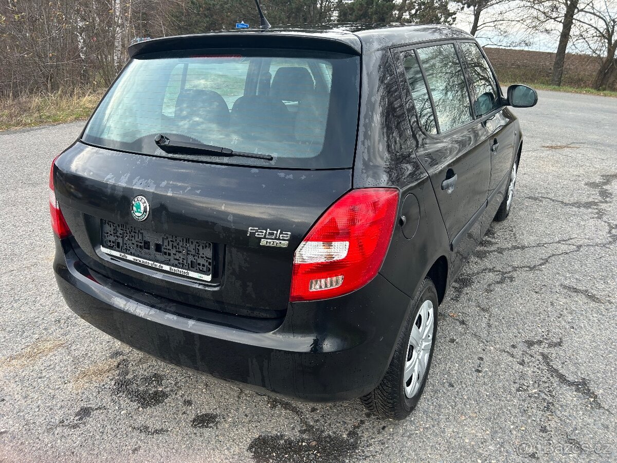 Škoda Fabia II 1.2 12V - 4