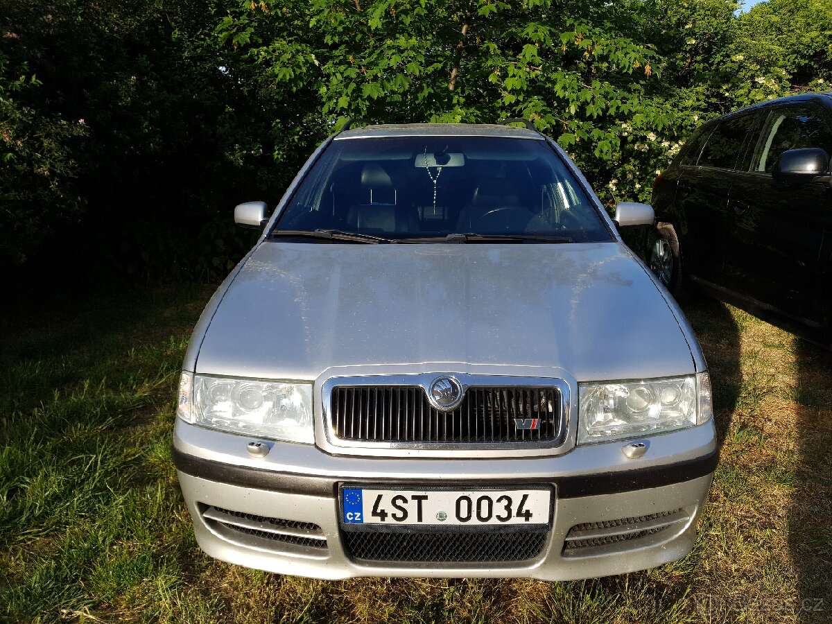 Vyměním Škoda Octavia 1 RS combi 1.8T 132kw - 4