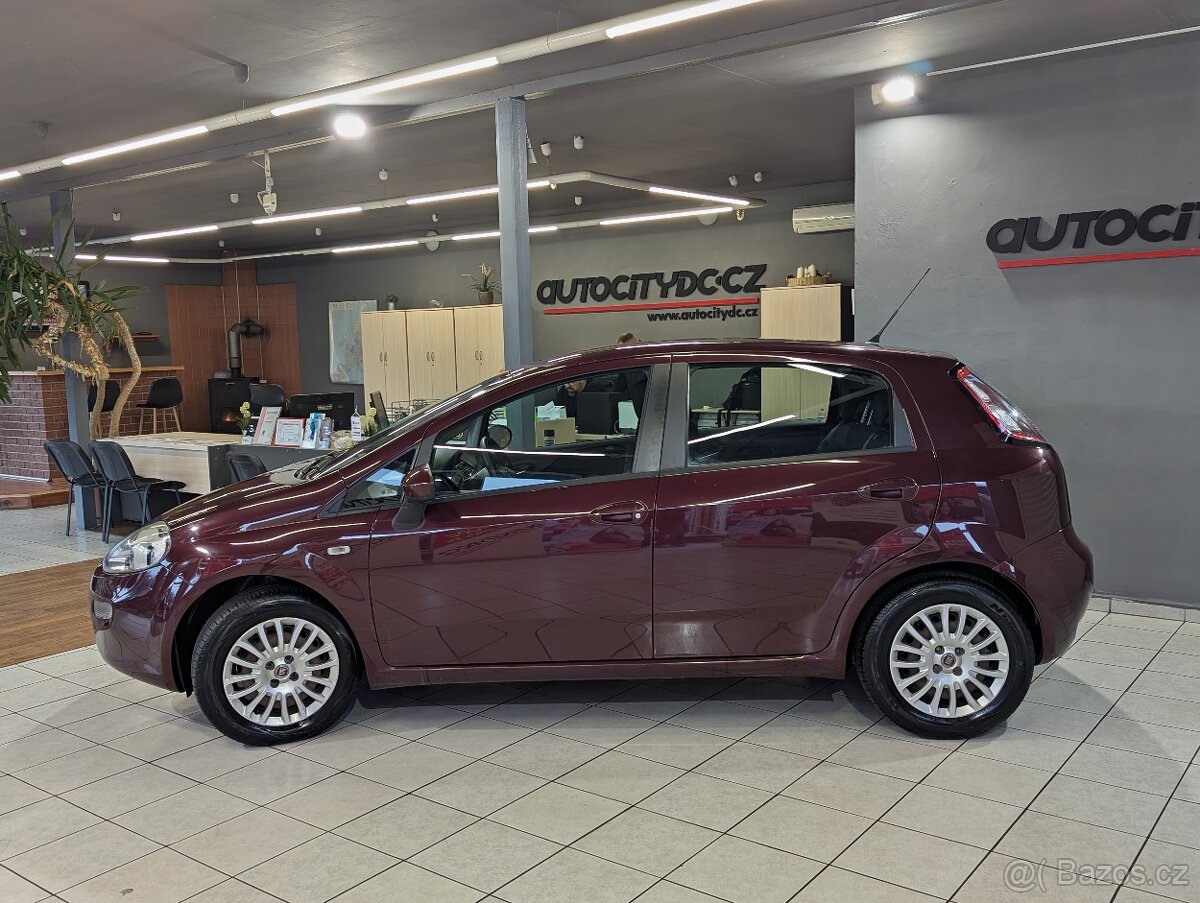 Fiat Punto 1.2i 51kW 1. majitel ČR, KLIMA - 4