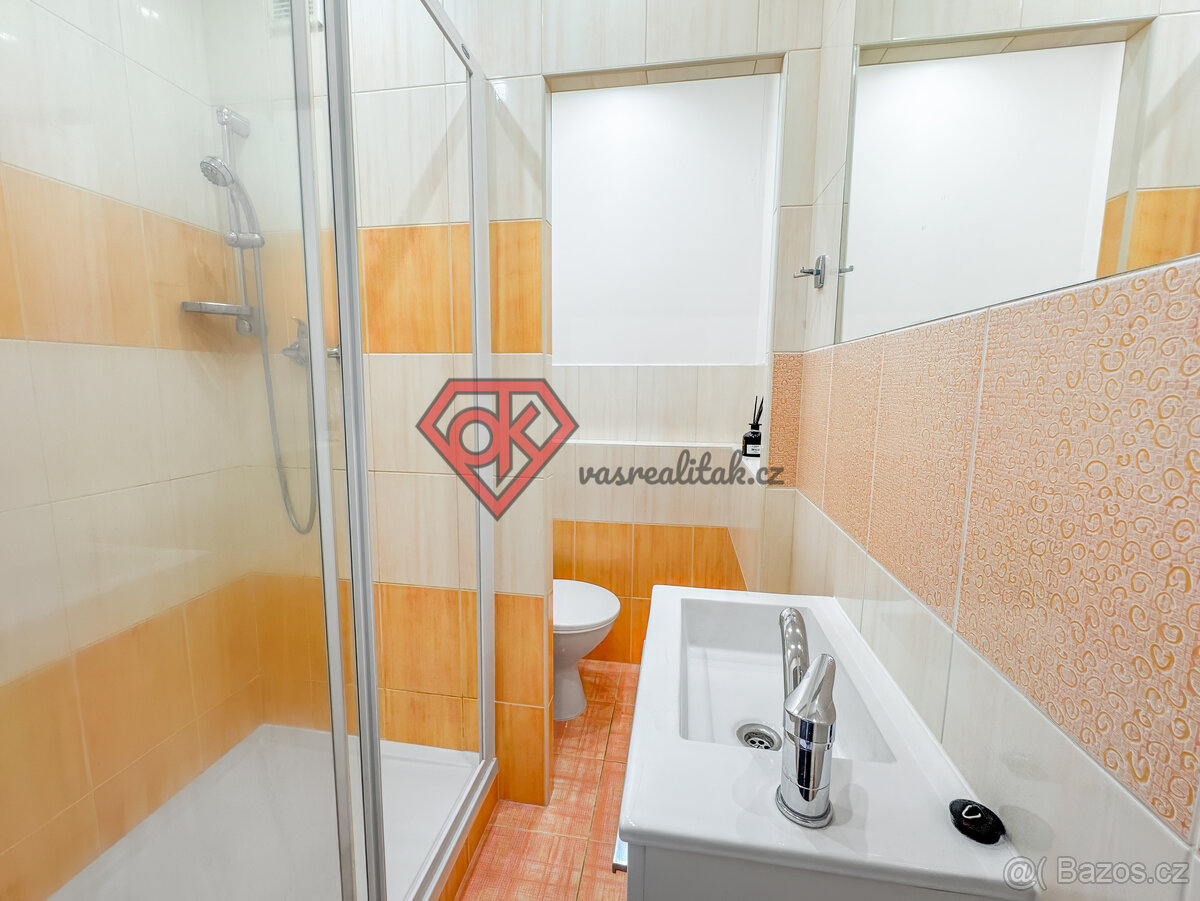 PRONÁJEM - byt 1+kk na Heranově ul. v Ústí nad Orlicí - 4