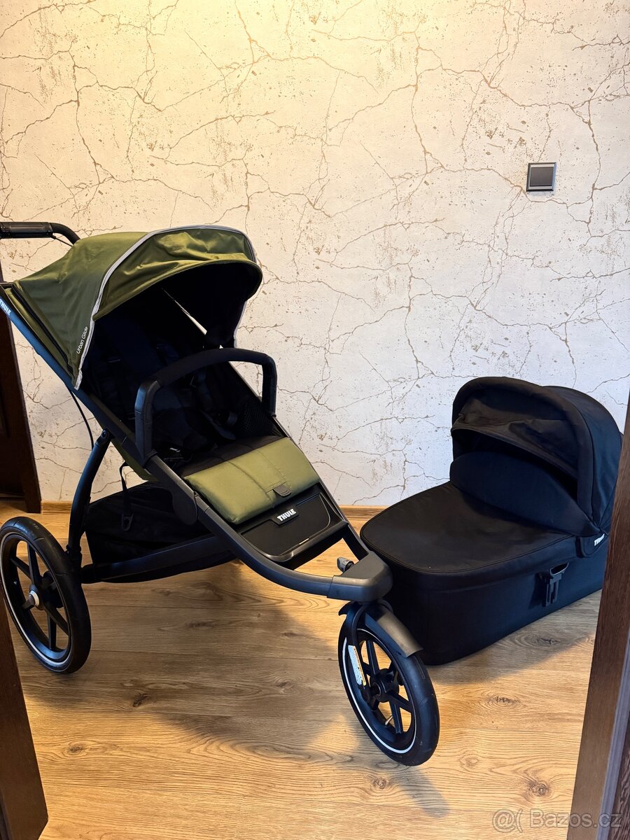 Dvojkombinace thule urban glide 2 s doplnky 2023 - 4