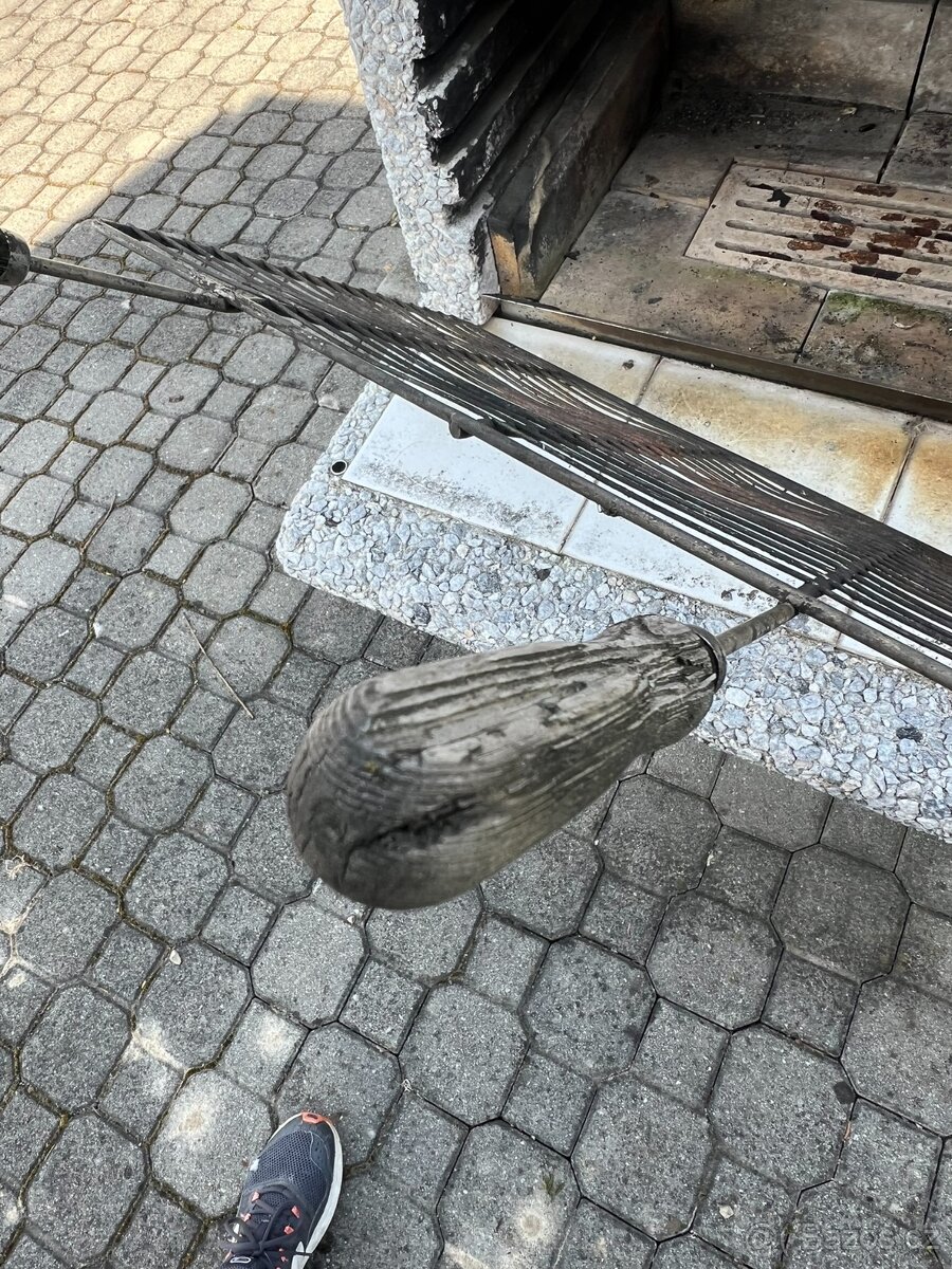 Zahradní kamenný krb - Norman Kombi - 4