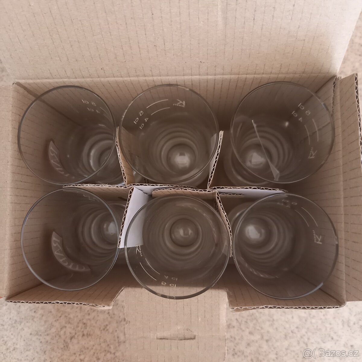 Sada skleniček panák "Rapid" - 4