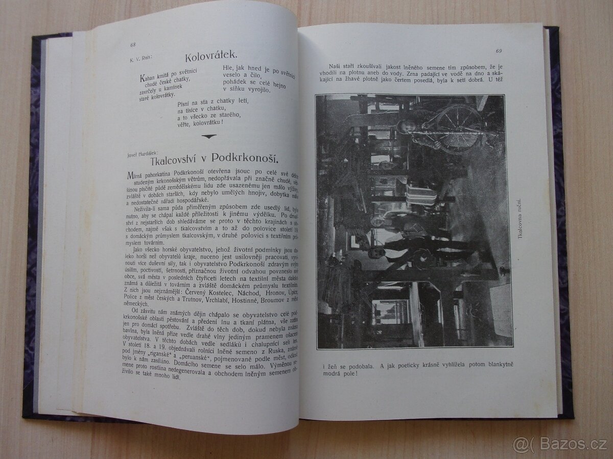 ZEMĚPISNÁ ČÍTANKA - OD ŠUMAVY ZA TATRY r. 1927 - 4