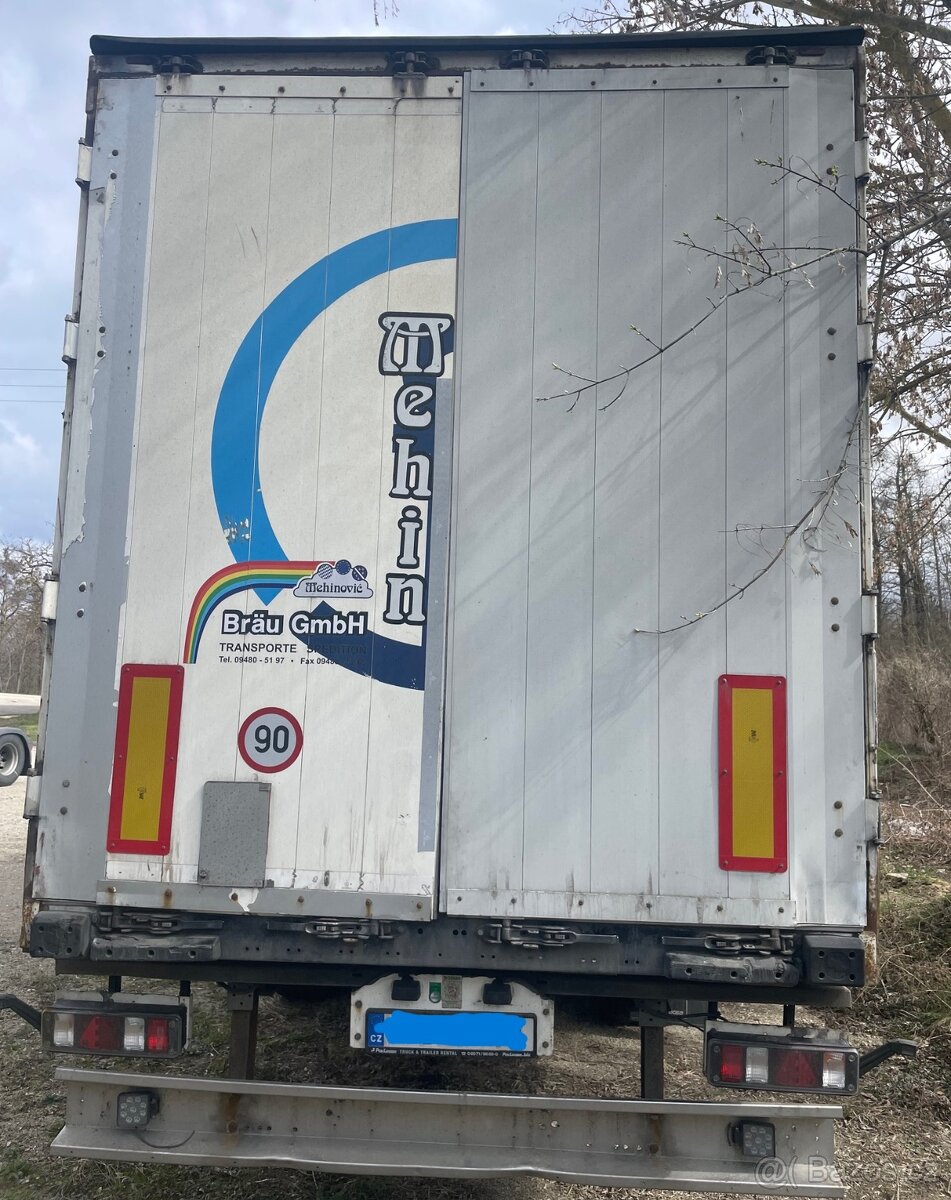 Schmitz Cargobul, SKO 24/L skříňový patrový návěs na 66 pal. - 4